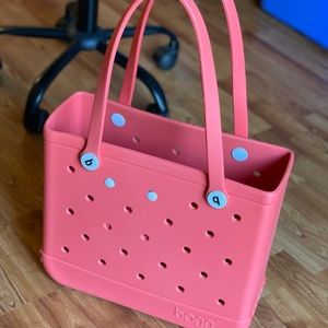 Coral Baby Bogg Bag